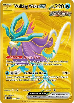 Walking Wake ex, Temporal Forces