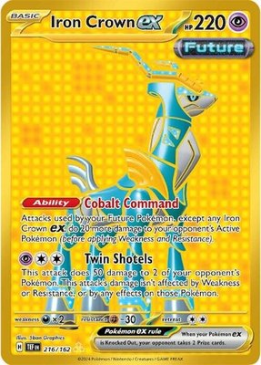 Iron Crown ex, Temporal Forces