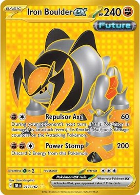 Iron Boulder ex, Temporal Forces