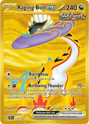 Raging Bolt ex, Temporal Forces