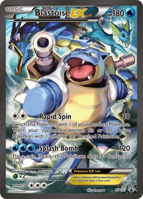 Blastoise EX, Jumbo Cards