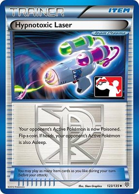 Hypnotoxic Laser (Team Plasma), League & Championship Cards