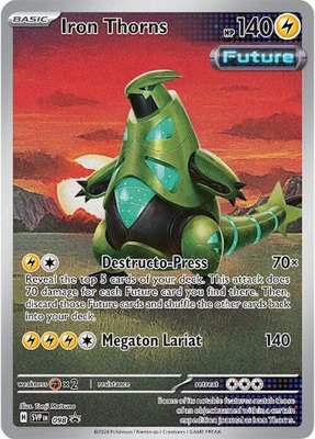 Iron Thorns, Scarlet & Violet Promo Cards