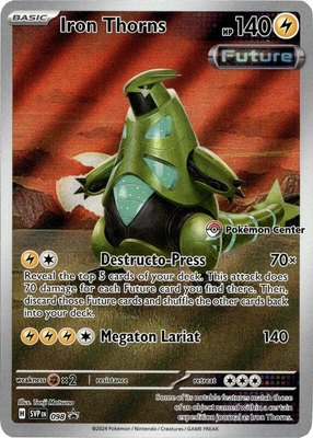 Iron Thorns (Pokemon Center), Scarlet & Violet Promo Cards