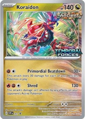 Koraidon (Prerelease), Scarlet & Violet Promo Cards