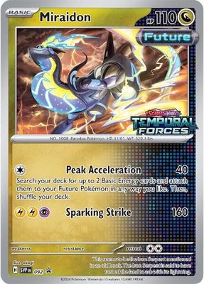 Miraidon (Prerelease), Scarlet & Violet Promo Cards