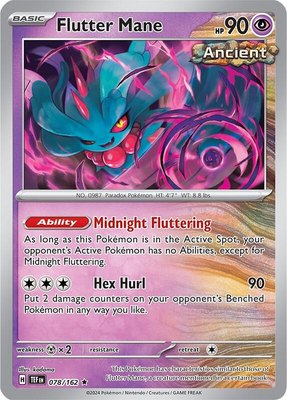 Flutter Mane, Deck Exclusives