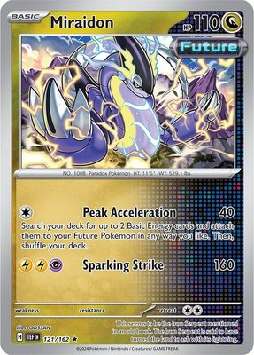 Miraidon, Deck Exclusives
