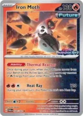 Iron Moth (European Promo), Miscellaneous Cards & Products
