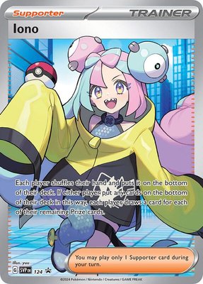 Iono, Scarlet & Violet Promo Cards