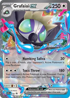 Grafaiai ex, Scarlet & Violet Promo Cards