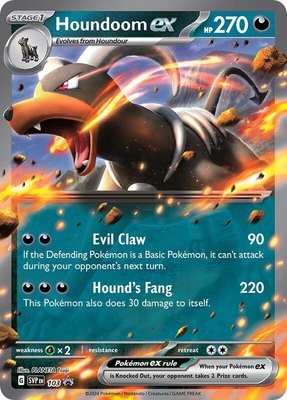 Houndoom ex, Scarlet & Violet Promo Cards