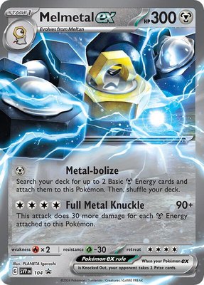 Melmetal ex, Scarlet & Violet Promo Cards