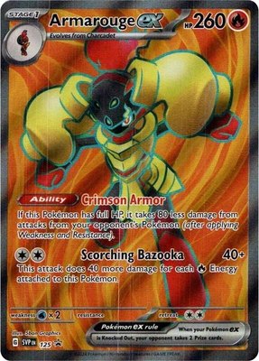 Armarouge ex, Scarlet & Violet Promo Cards