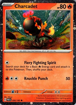 Charcadet (Cosmos Foil), Miscellaneous Cards & Products