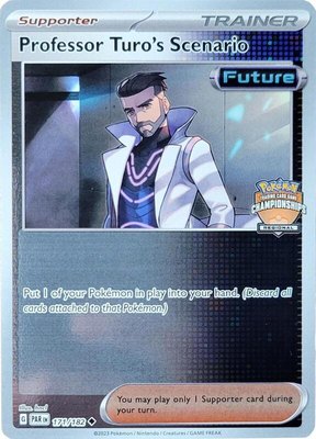 Professor Turo's Scenario (Regional Championship), League & Championship Cards