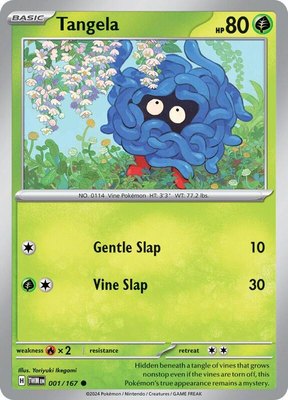 Tangela, Twilight Masquerade
