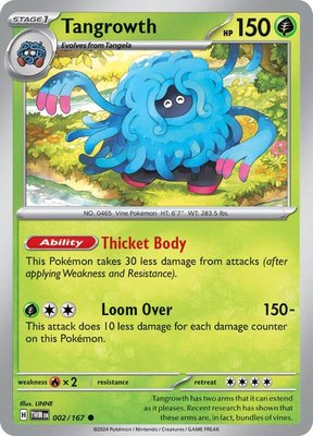 Tangrowth, Twilight Masquerade