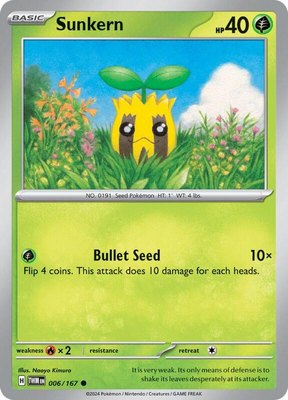 Sunkern, Twilight Masquerade