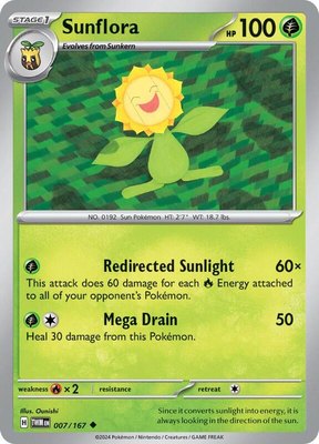 Sunflora, Twilight Masquerade