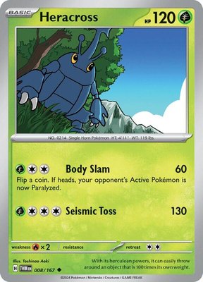 Heracross, Twilight Masquerade