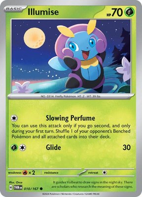 Illumise, Twilight Masquerade