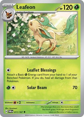 Leafeon, Twilight Masquerade
