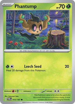 Phantump, Twilight Masquerade