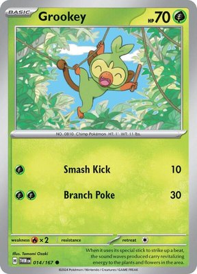 Grookey, Twilight Masquerade