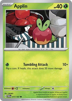 Applin, Twilight Masquerade