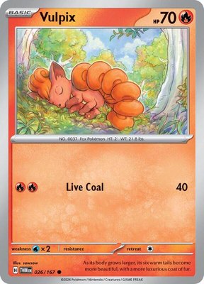Vulpix, Twilight Masquerade