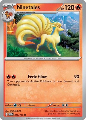 Ninetales, Twilight Masquerade