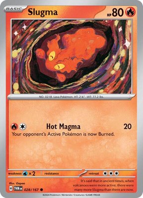 Slugma, Twilight Masquerade