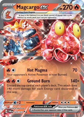 Magcargo ex, Twilight Masquerade