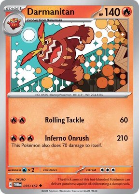Darmanitan, Twilight Masquerade
