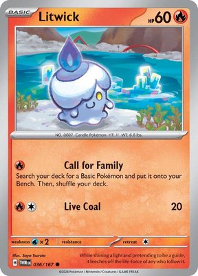 Litwick, Twilight Masquerade