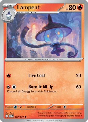 Lampent, Twilight Masquerade