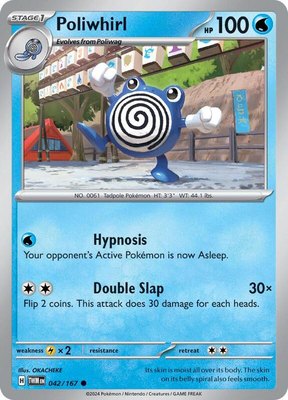 Poliwhirl, Twilight Masquerade