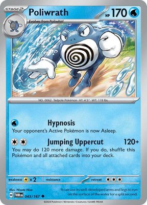 Poliwrath, Twilight Masquerade