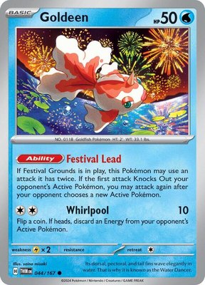 Goldeen, Twilight Masquerade