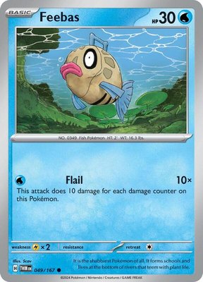 Feebas, Twilight Masquerade