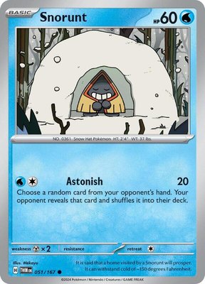 Snorunt, Twilight Masquerade