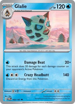 Glalie, Twilight Masquerade