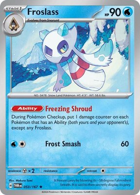 Froslass, Twilight Masquerade