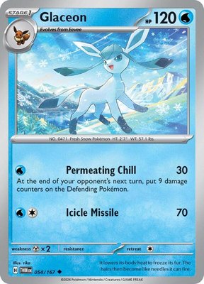 Glaceon, Twilight Masquerade