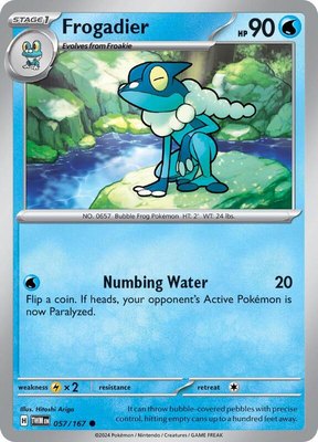 Frogadier, Twilight Masquerade