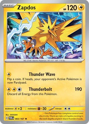 Zapdos, Twilight Masquerade