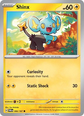 Shinx, Twilight Masquerade