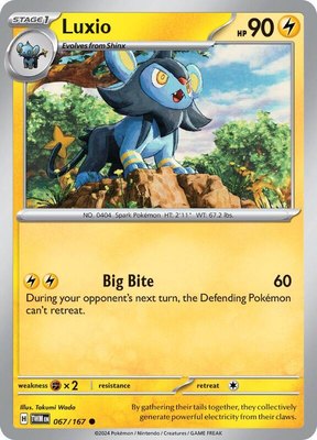 Luxio, Twilight Masquerade
