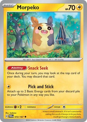 Morpeko, Twilight Masquerade